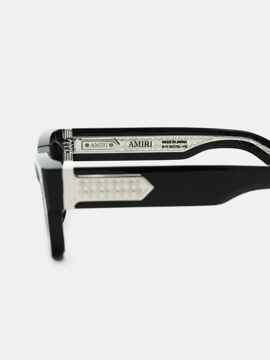 Venice Sunglasses - Black Silver