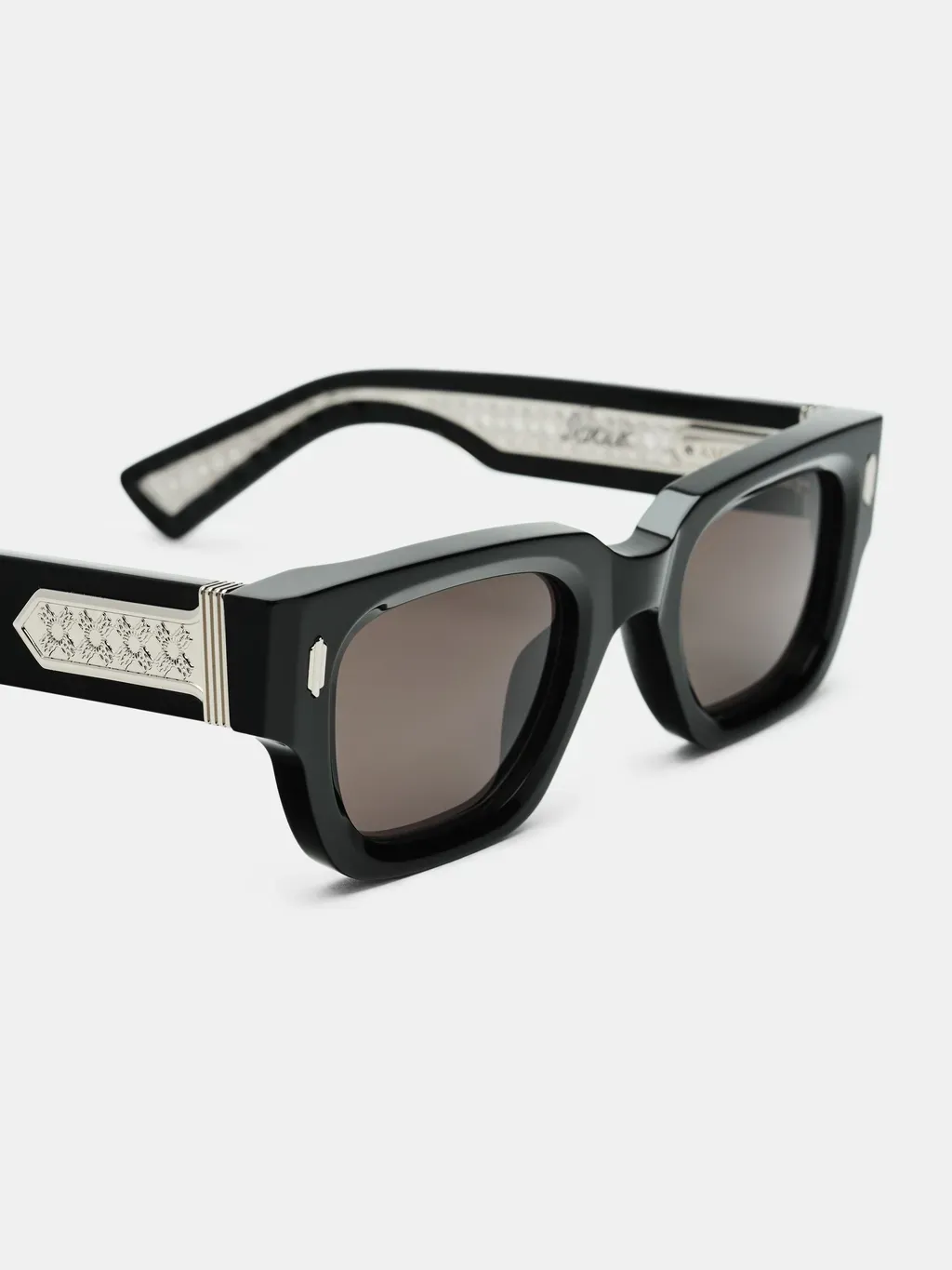 Venice Sunglasses - Black Silver