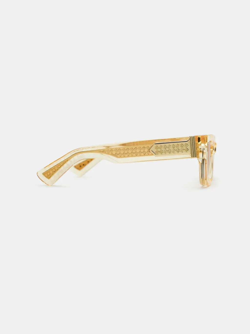 Venice Sunglasses - Transparent Yellow