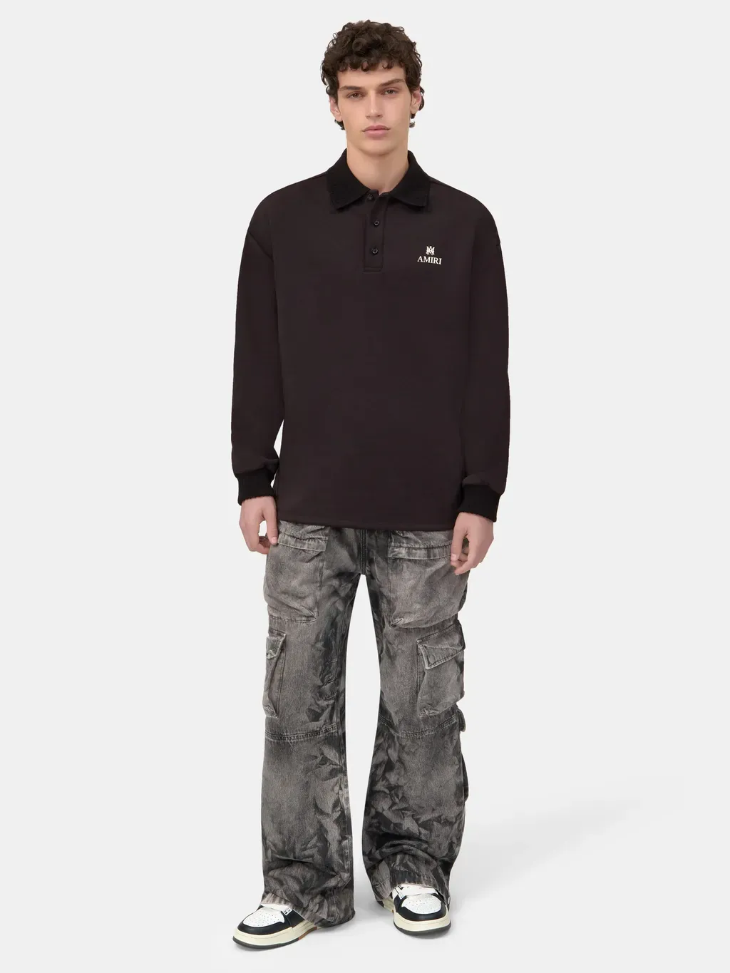 Washed Cargo Jean - Smokey Topaz