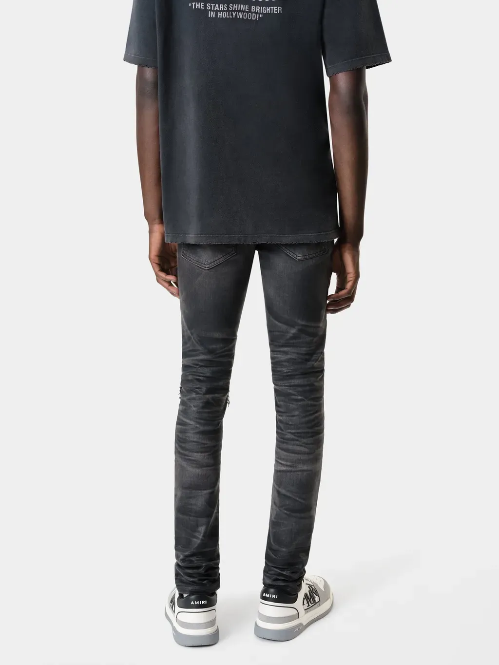 Waxed Tonal Mx1 Jean - Waxed Faded Black
