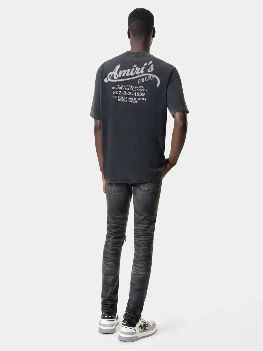 Waxed Tonal Mx1 Jean - Waxed Faded Black