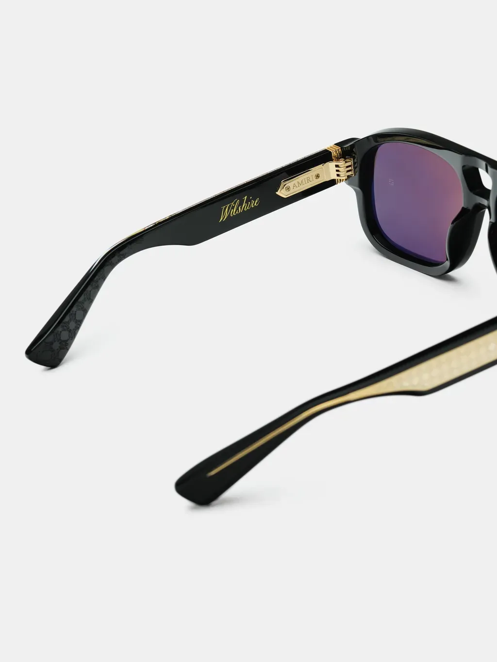 Wilshire Sunglasses - Black Black