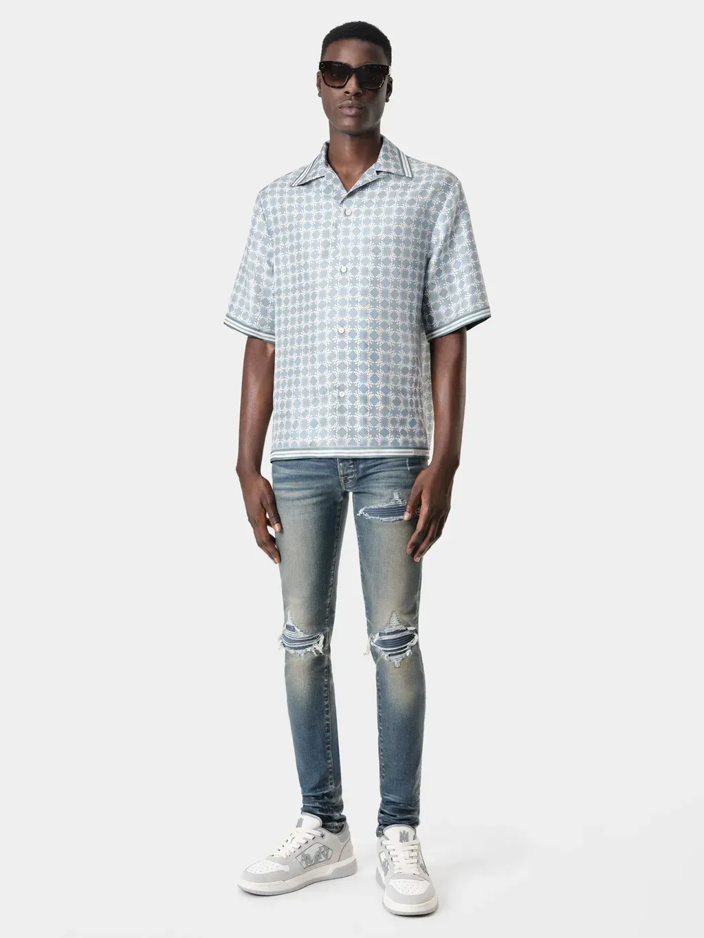 Waxed Tonal Mx1 Jean - Waxed Dark Indigo