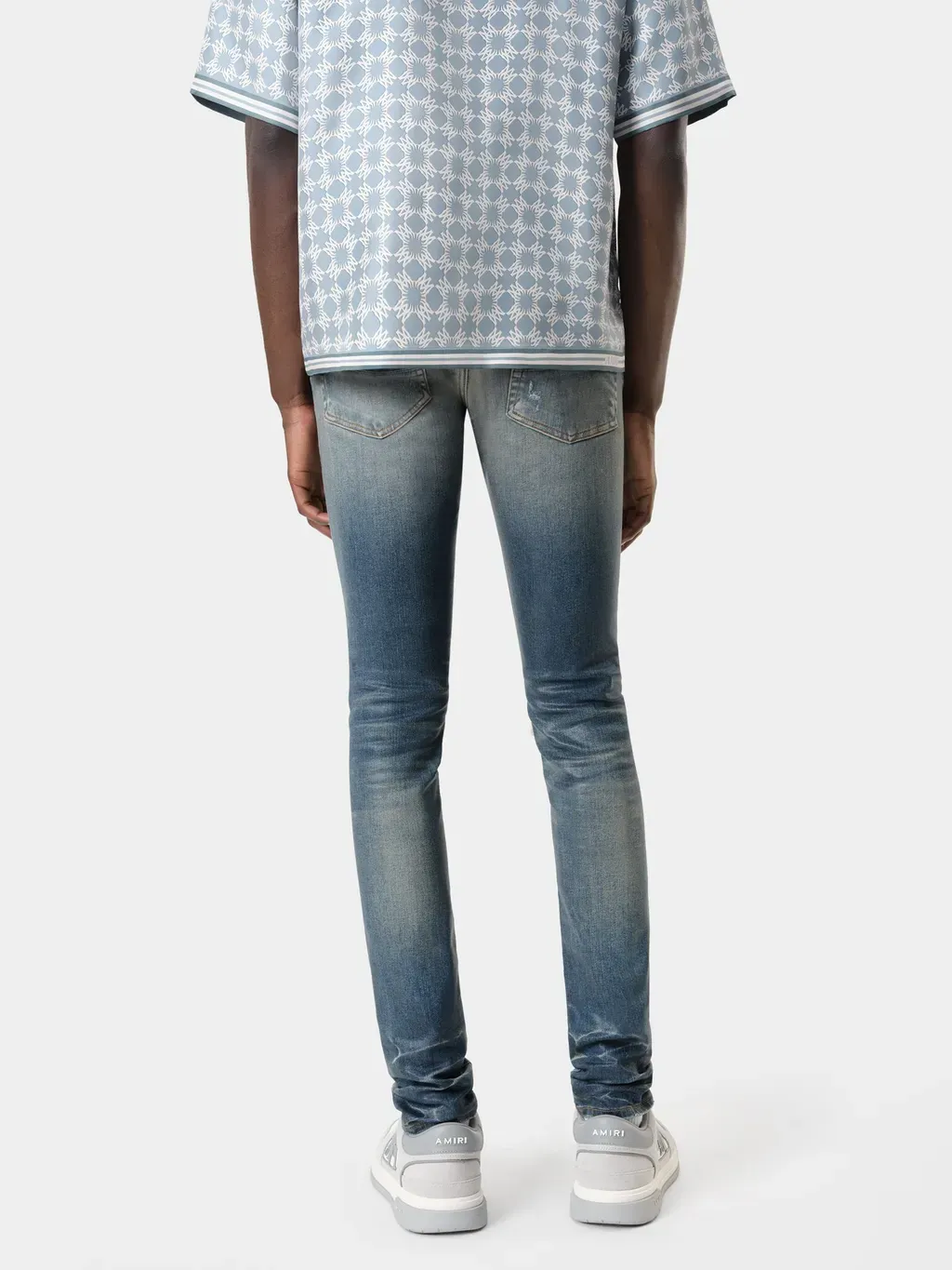 Waxed Tonal Mx1 Jean - Waxed Dark Indigo