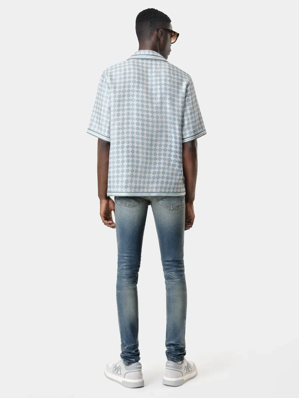 Waxed Tonal Mx1 Jean - Waxed Dark Indigo