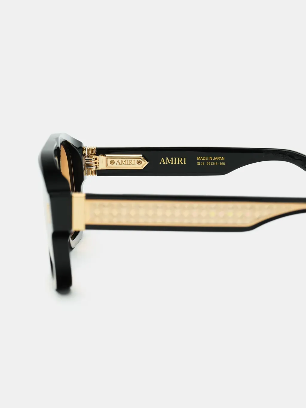 Wilshire Sunglasses - Black Brown