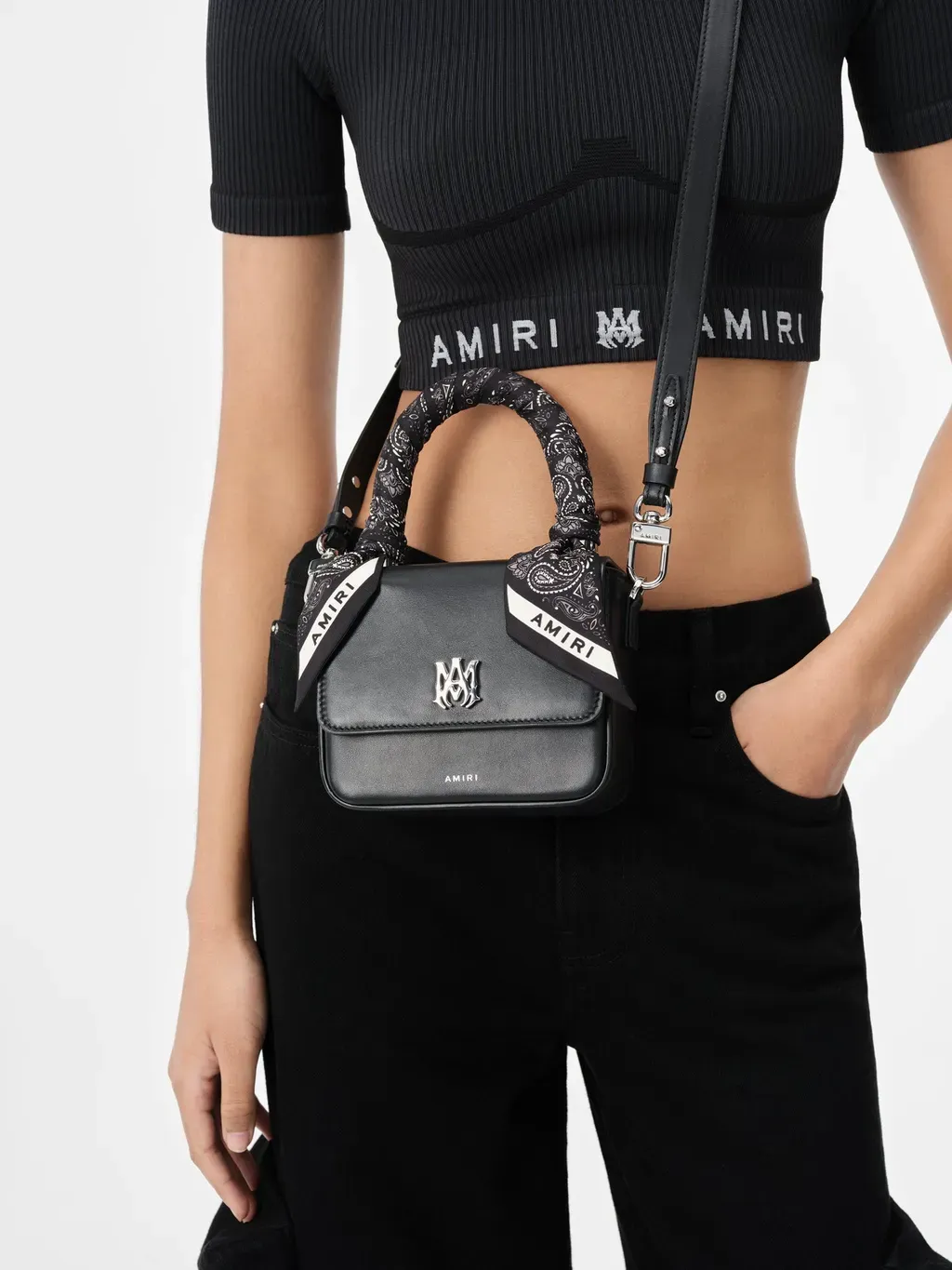 Women - Micro Ma Bag - Black