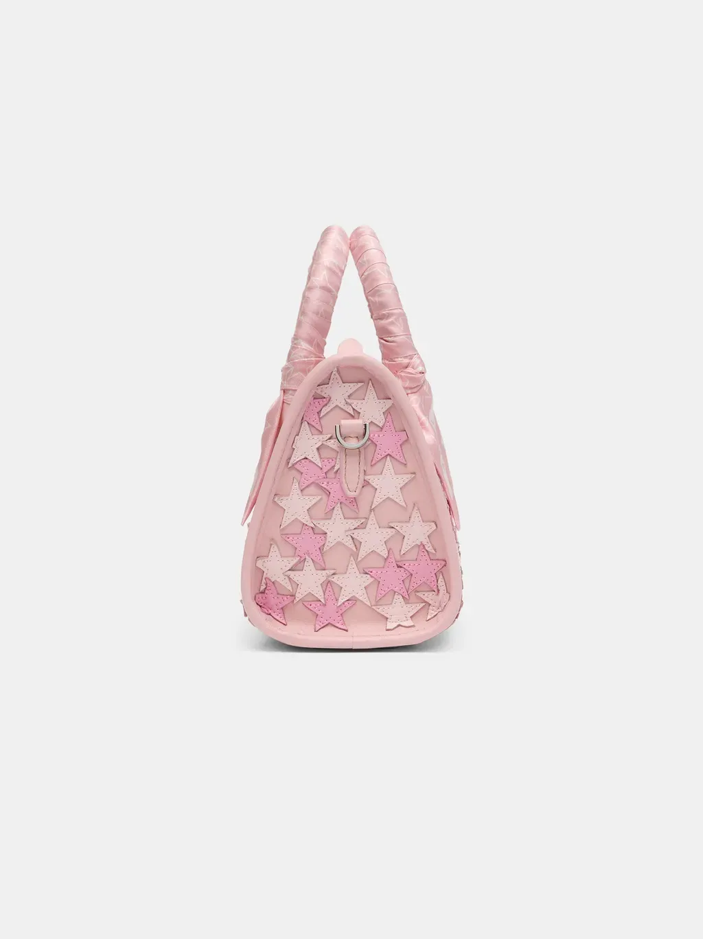 Women - Stars Micro Triangle Bag - Pink