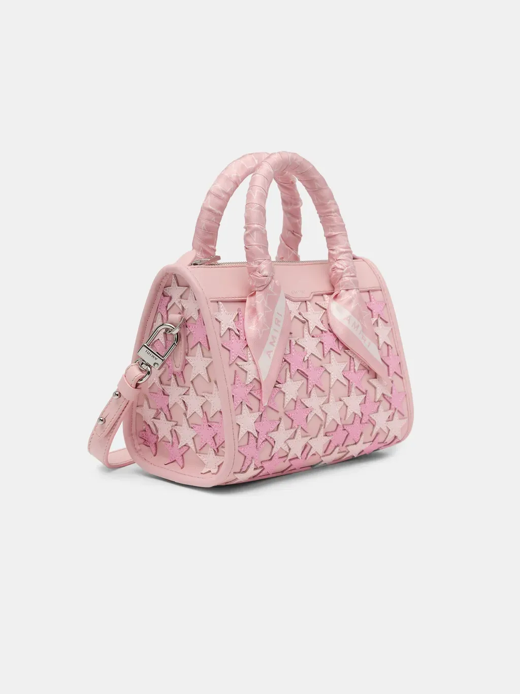 Women - Stars Micro Triangle Bag - Pink