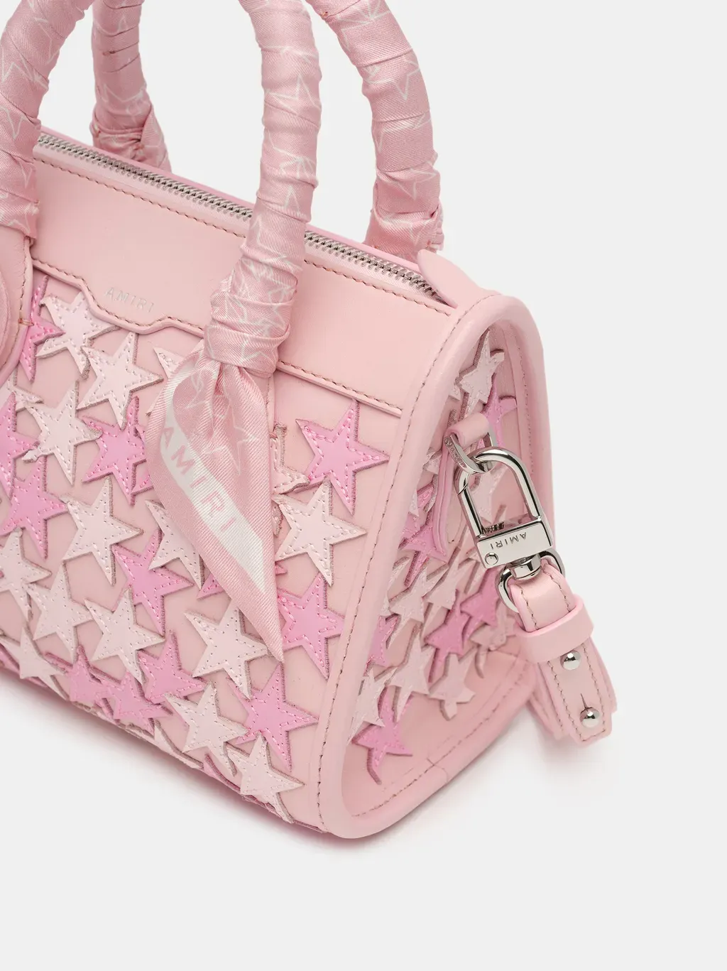 Women - Stars Micro Triangle Bag - Pink