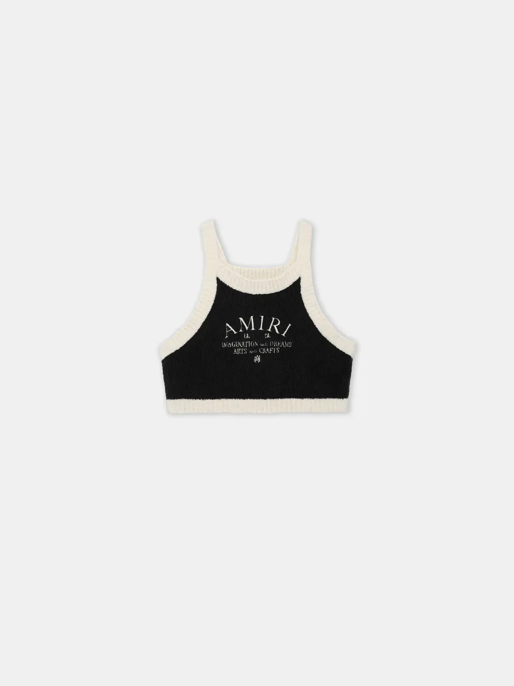 Women - Amiri Arts District Tank - Black