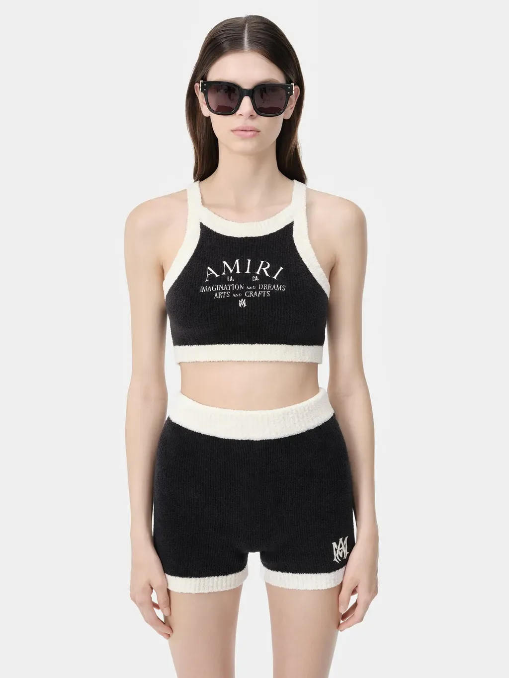 Women - Amiri Arts District Tank - Black
