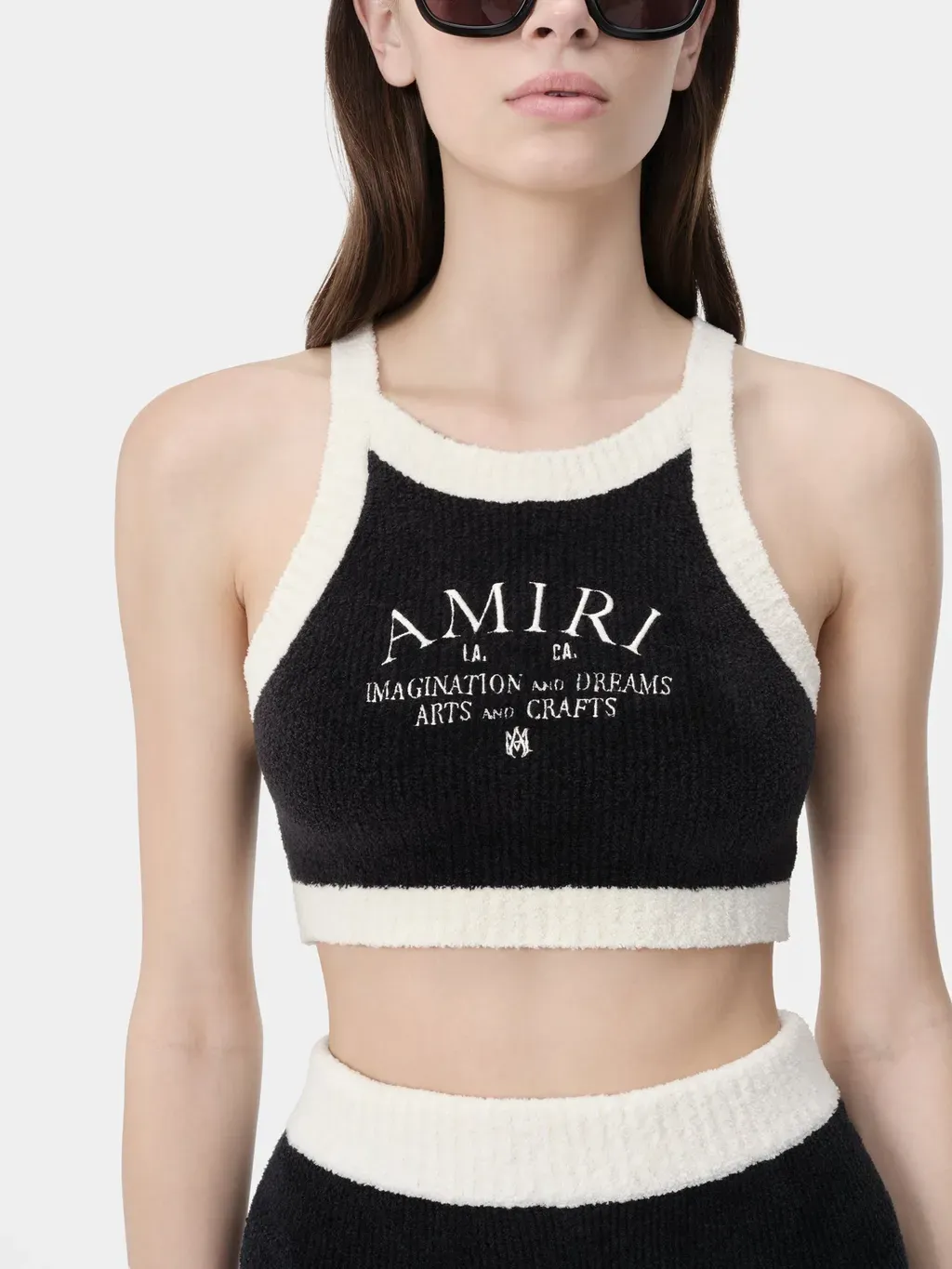 Women - Amiri Arts District Tank - Black