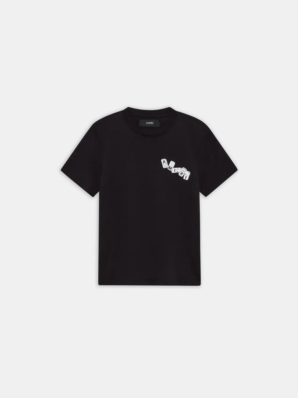 Women - Amiri Domino Tee - Black