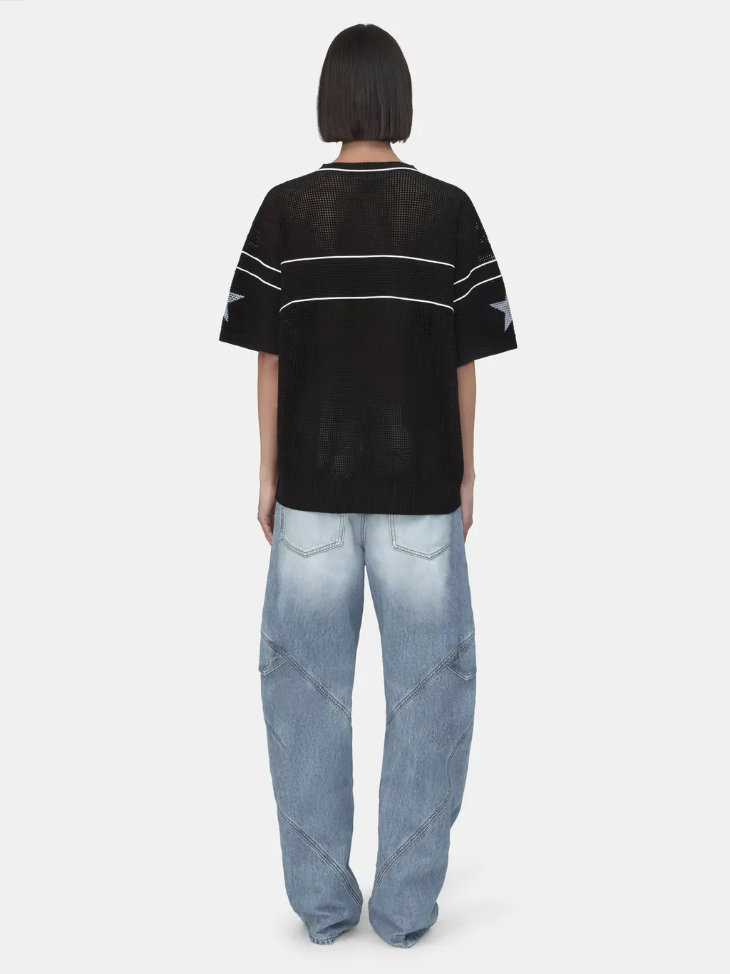Women - Amiri Sport Tee - Black