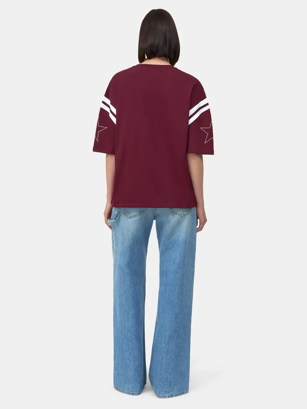 Women - Amiri Sport Tee - Aged Port