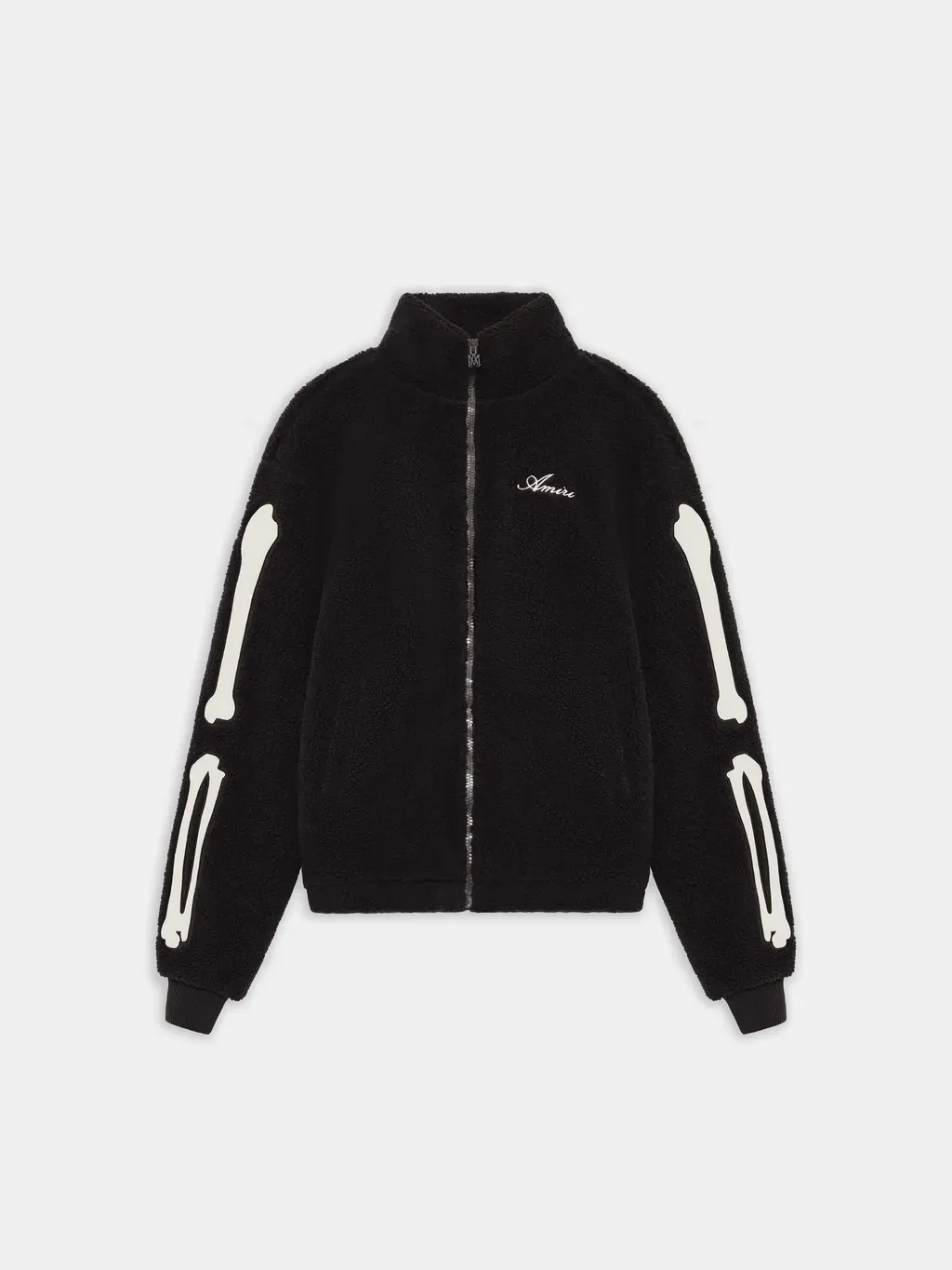 Women - Bones Fleece Jacket - Black