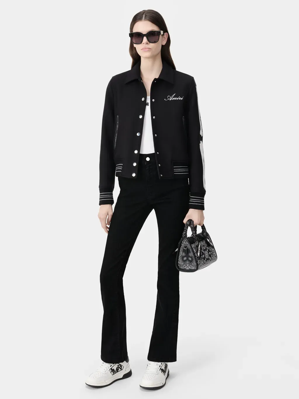Women - Bones Jacket - Black
