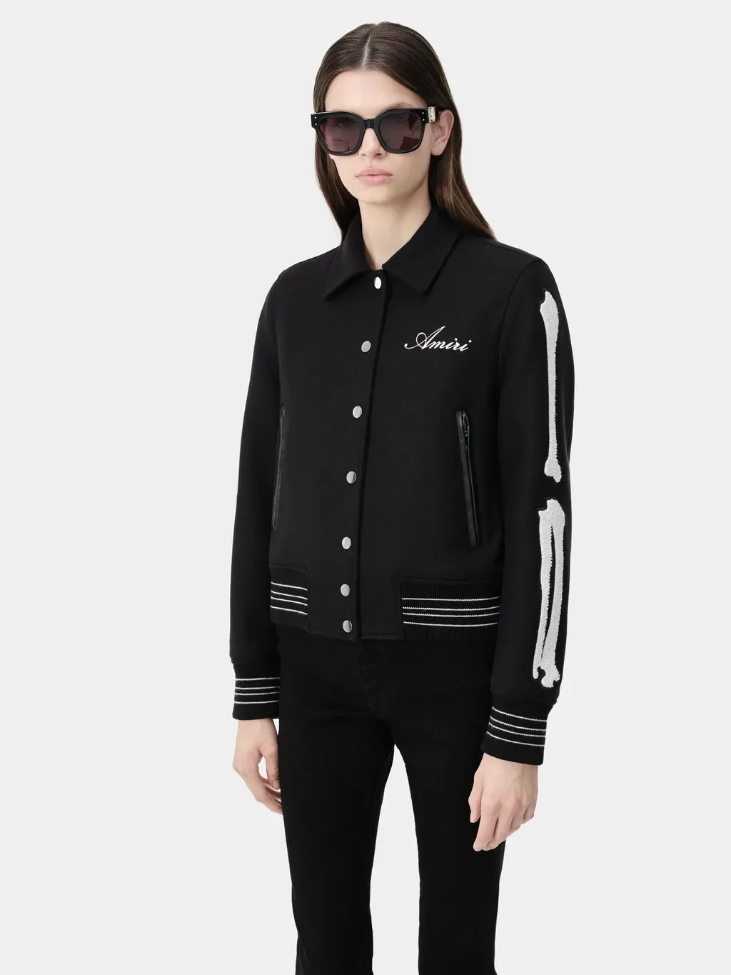 Women - Bones Jacket - Black
