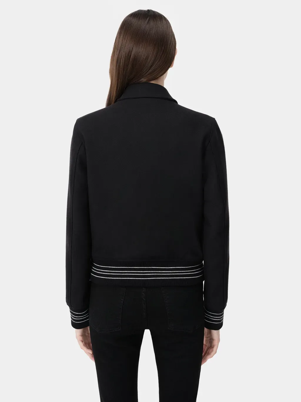 Women - Bones Jacket - Black