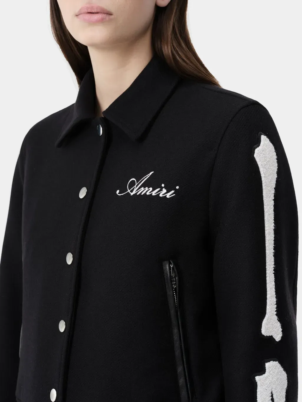 Women - Bones Jacket - Black