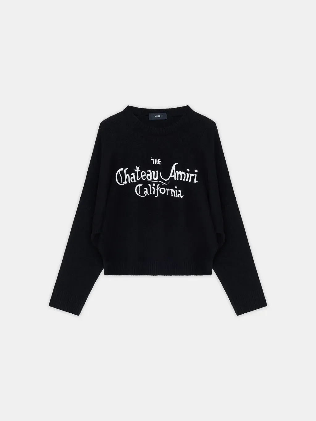 Women - Chateau Amiri Sweater - Black