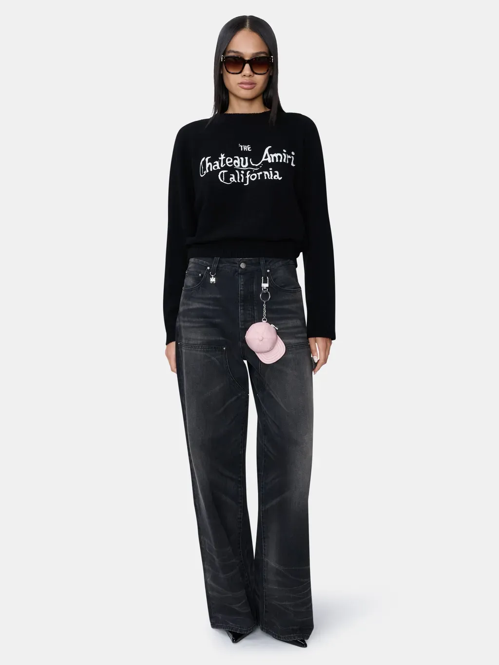 Women - Chateau Amiri Sweater - Black
