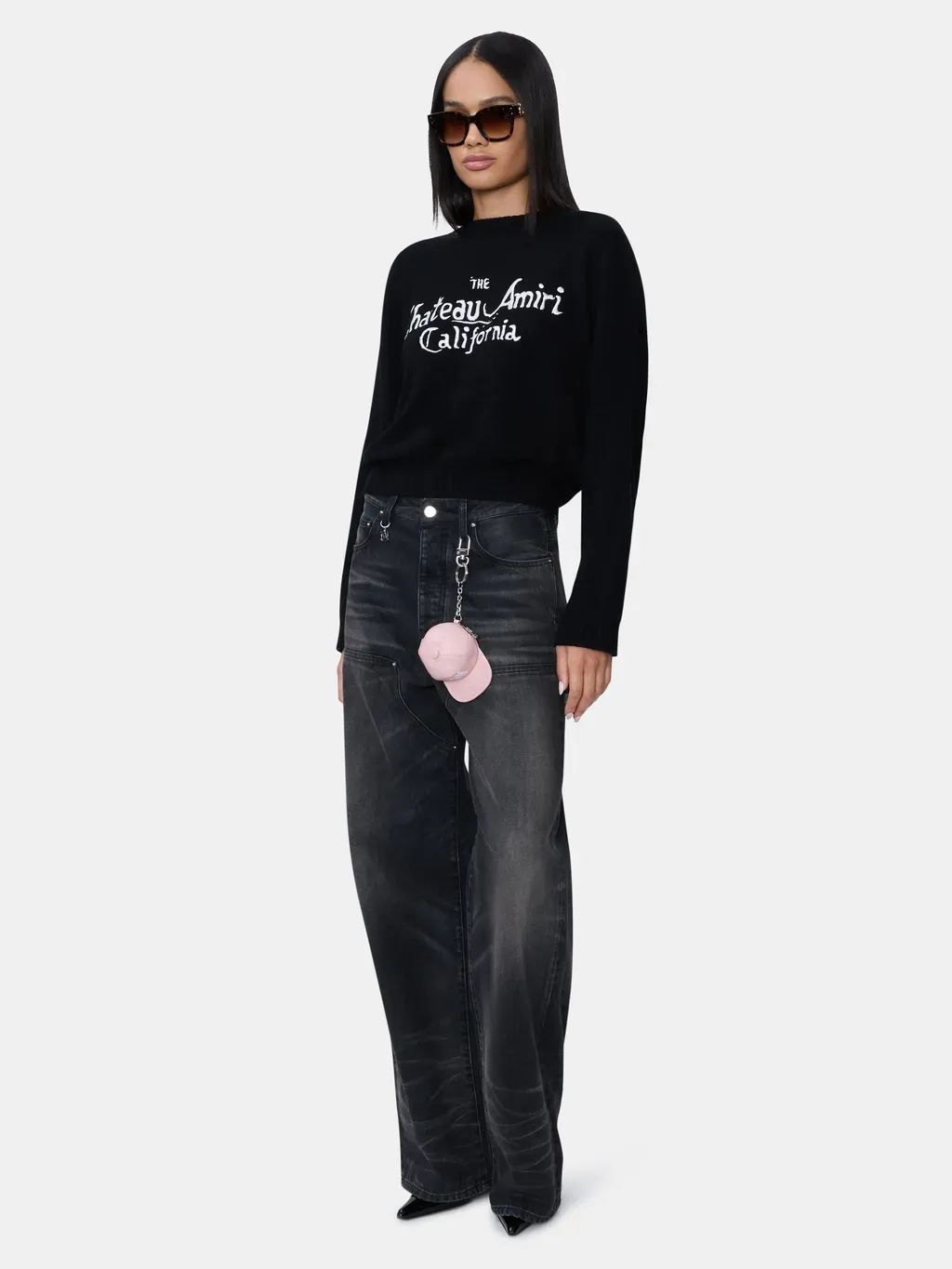 Women - Chateau Amiri Sweater - Black