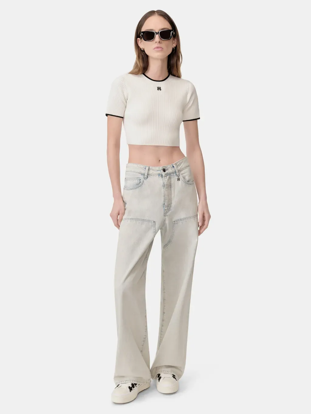 Women - Carpenter Jean - Bleached Indigo