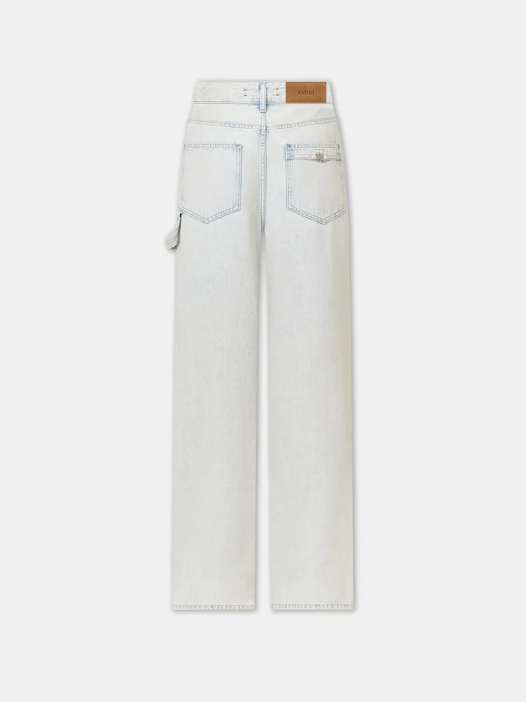 Women - Carpenter Jean - Bleached Indigo