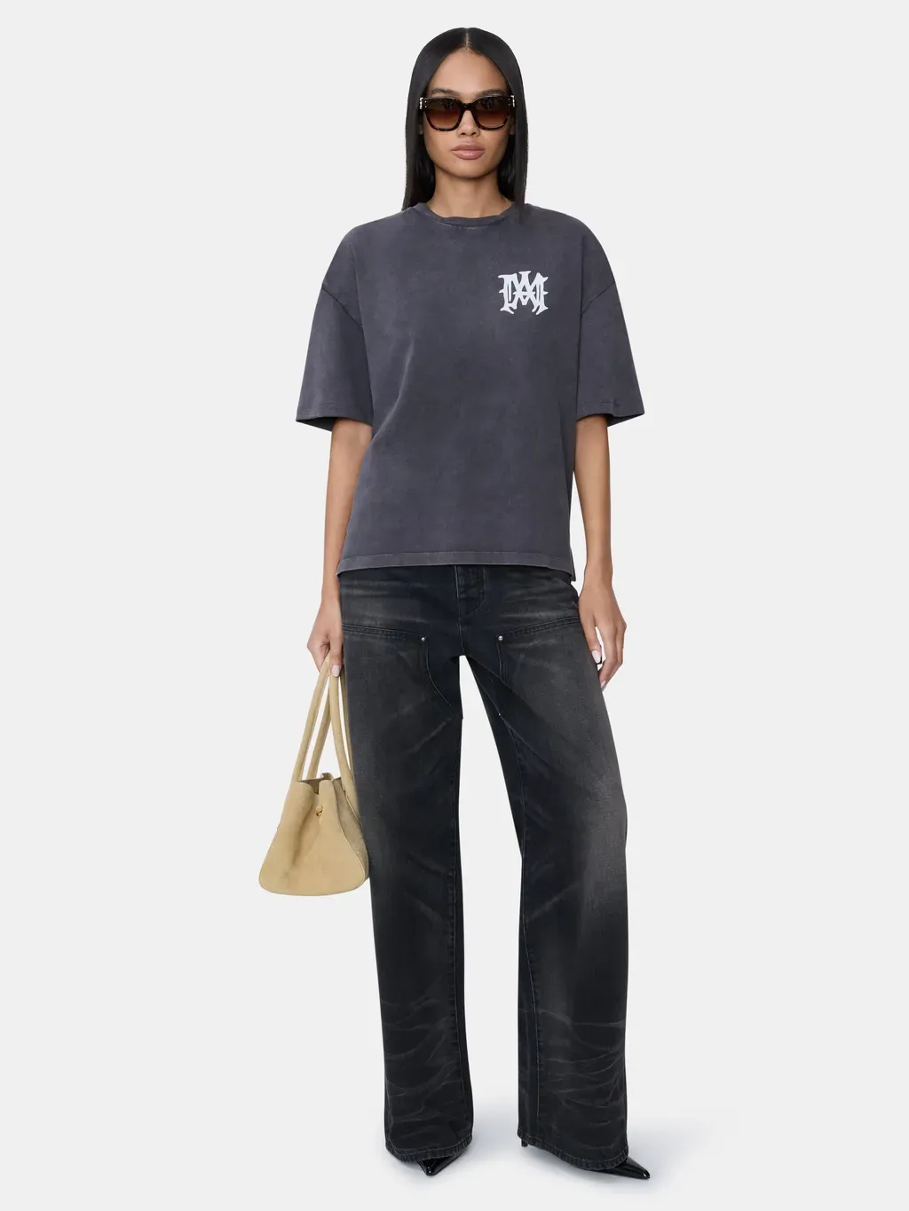 Women - Carpenter Jean - Faded Black