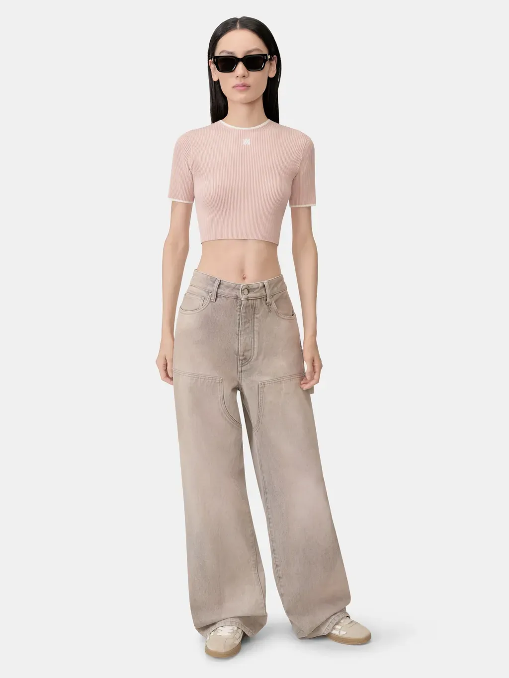 Women - Carpenter Jean - Pink Sand