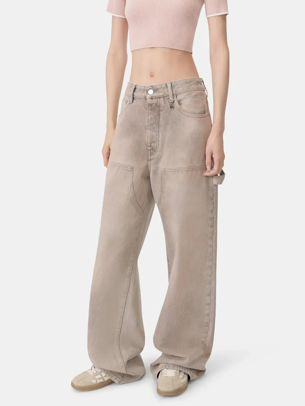 Women - Carpenter Jean - Pink Sand