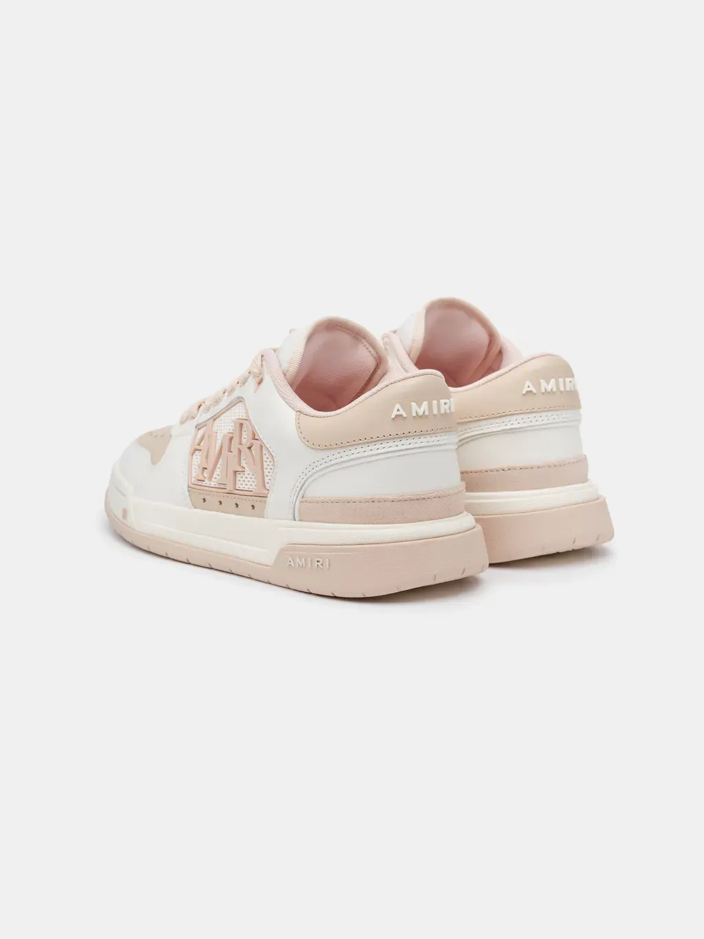 Women - Classic Low - White Pink