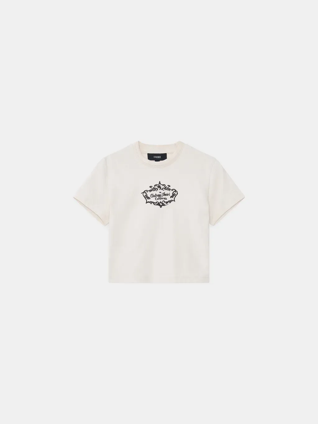 Women - Chateau Crest Baby Tee - Alabaster