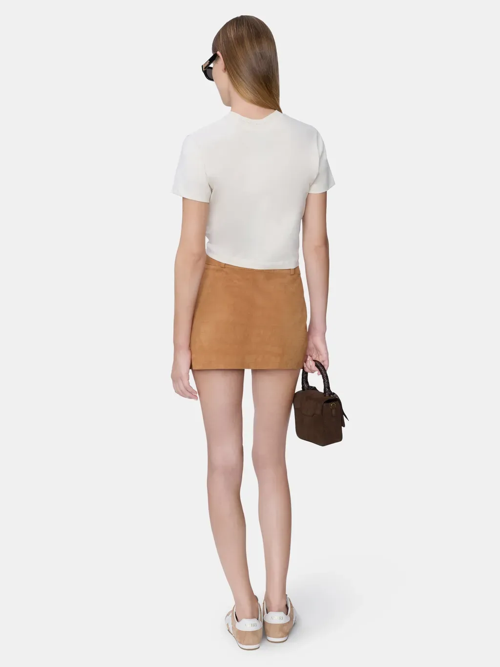 Women - Chateau Crest Baby Tee - Alabaster