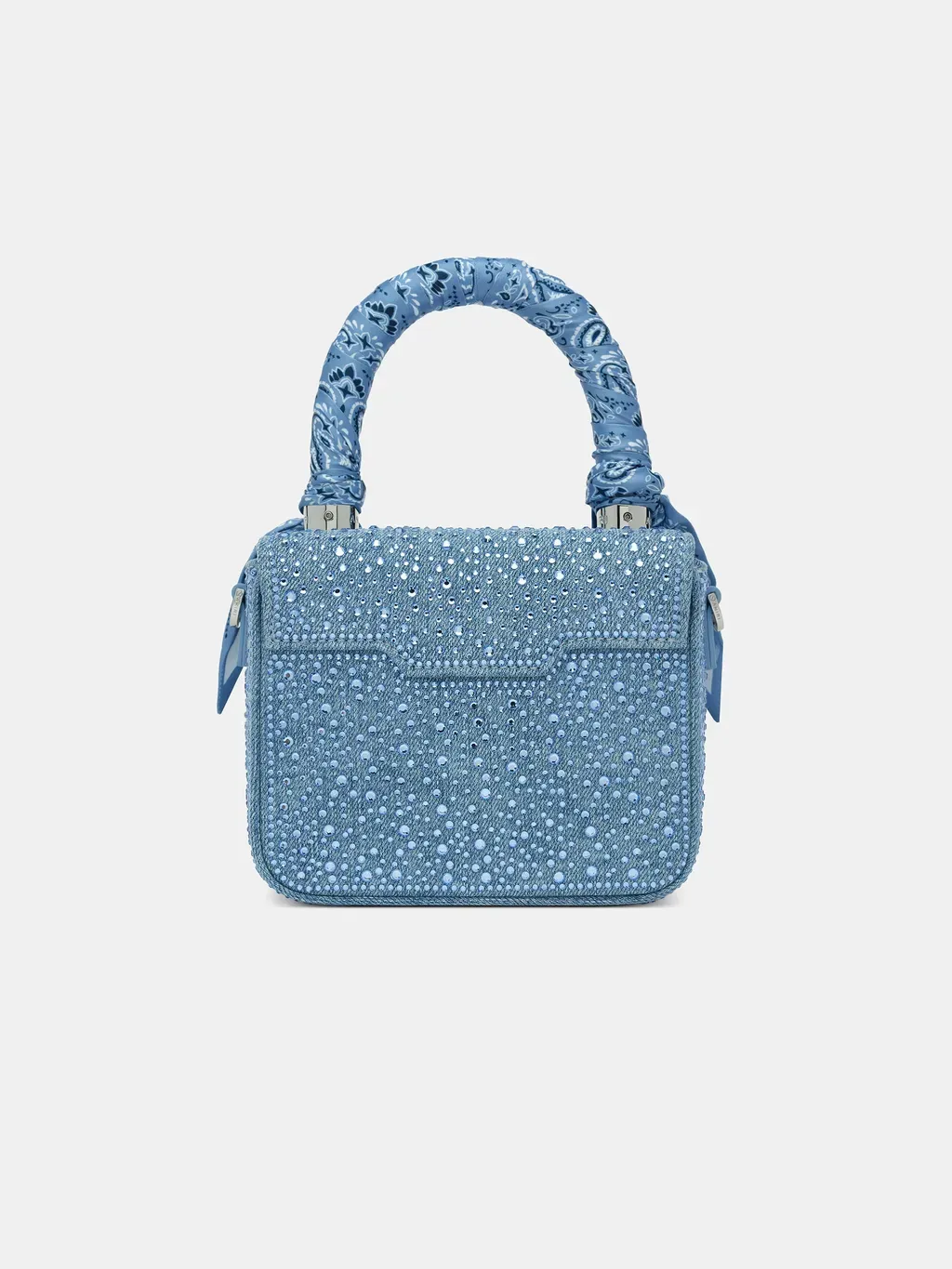 Women - Crystal Denim Micro Ma Bag - True Blue