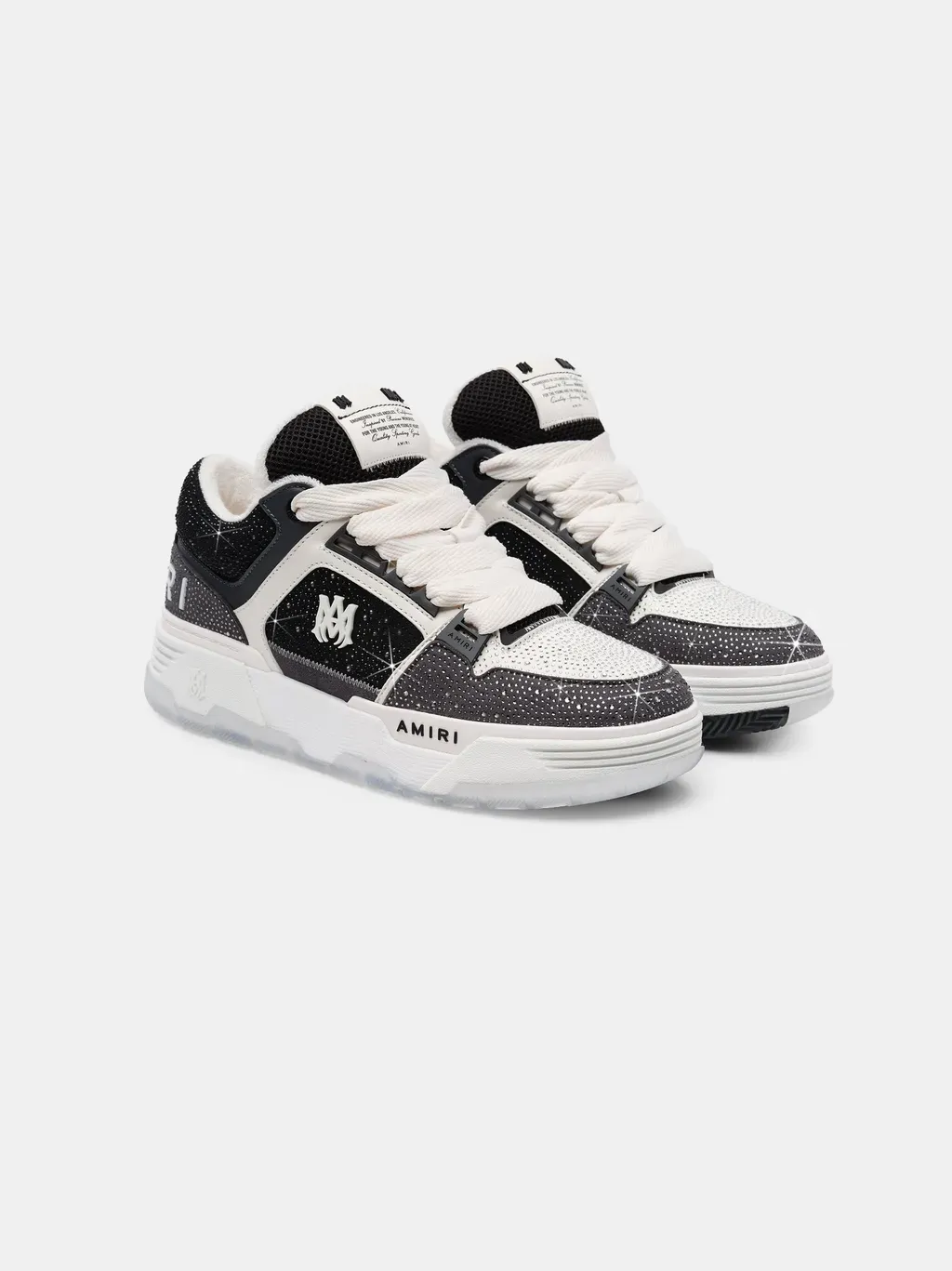 Women - Crystal Ma-1 - Black