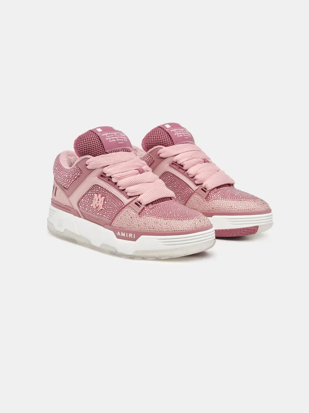 Women - Crystal Ma-1 - Vintage Pink