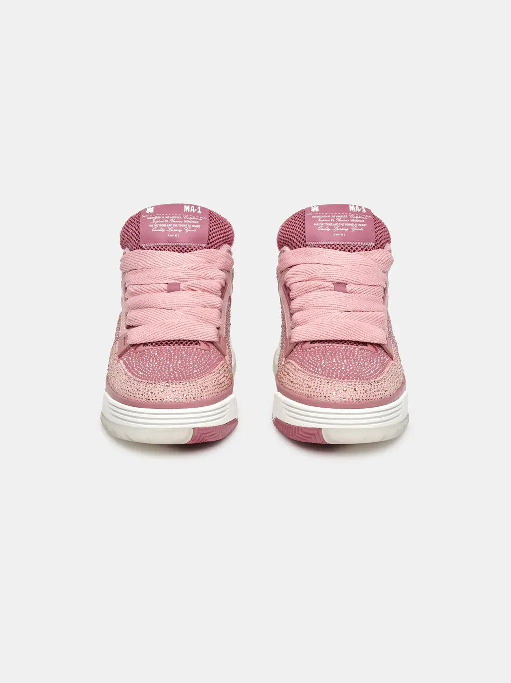 Women - Crystal Ma-1 - Vintage Pink