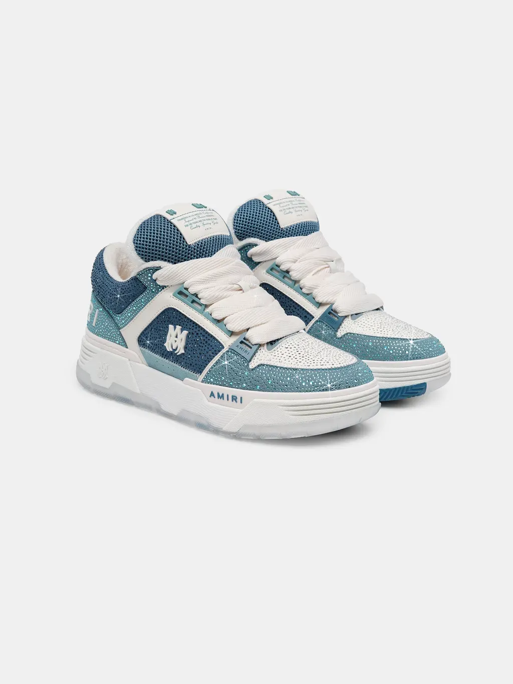 Women - Crystal Ma-1 - Dusty Blue