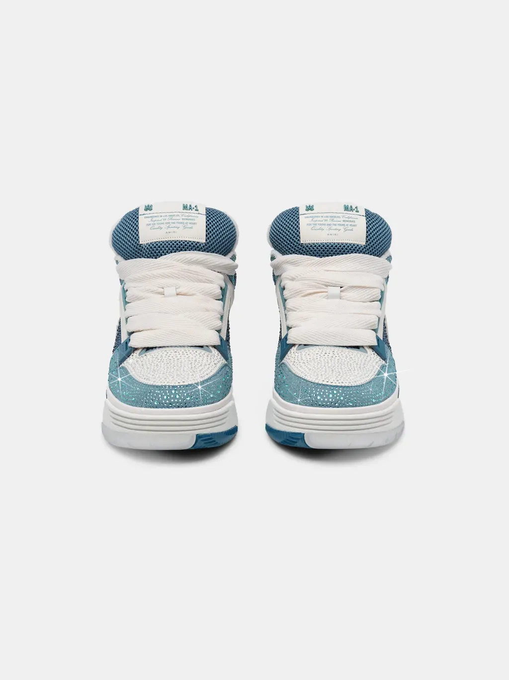 Women - Crystal Ma-1 - Dusty Blue