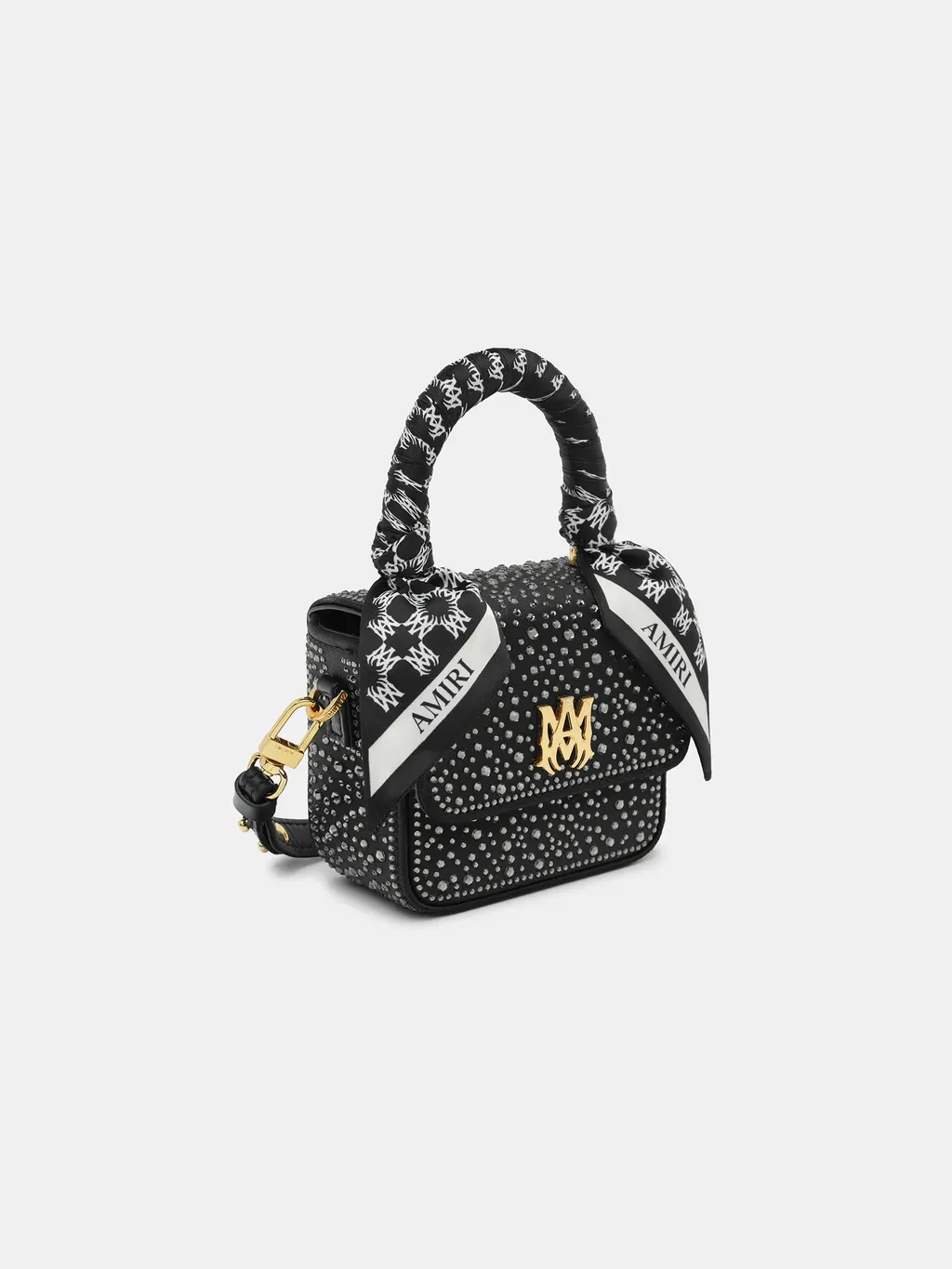 Women - Crystal Nano Ma Bag - Black