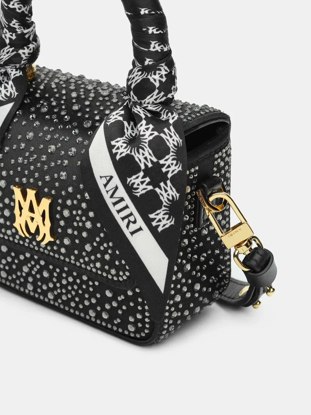 Women - Crystal Nano Ma Bag - Black
