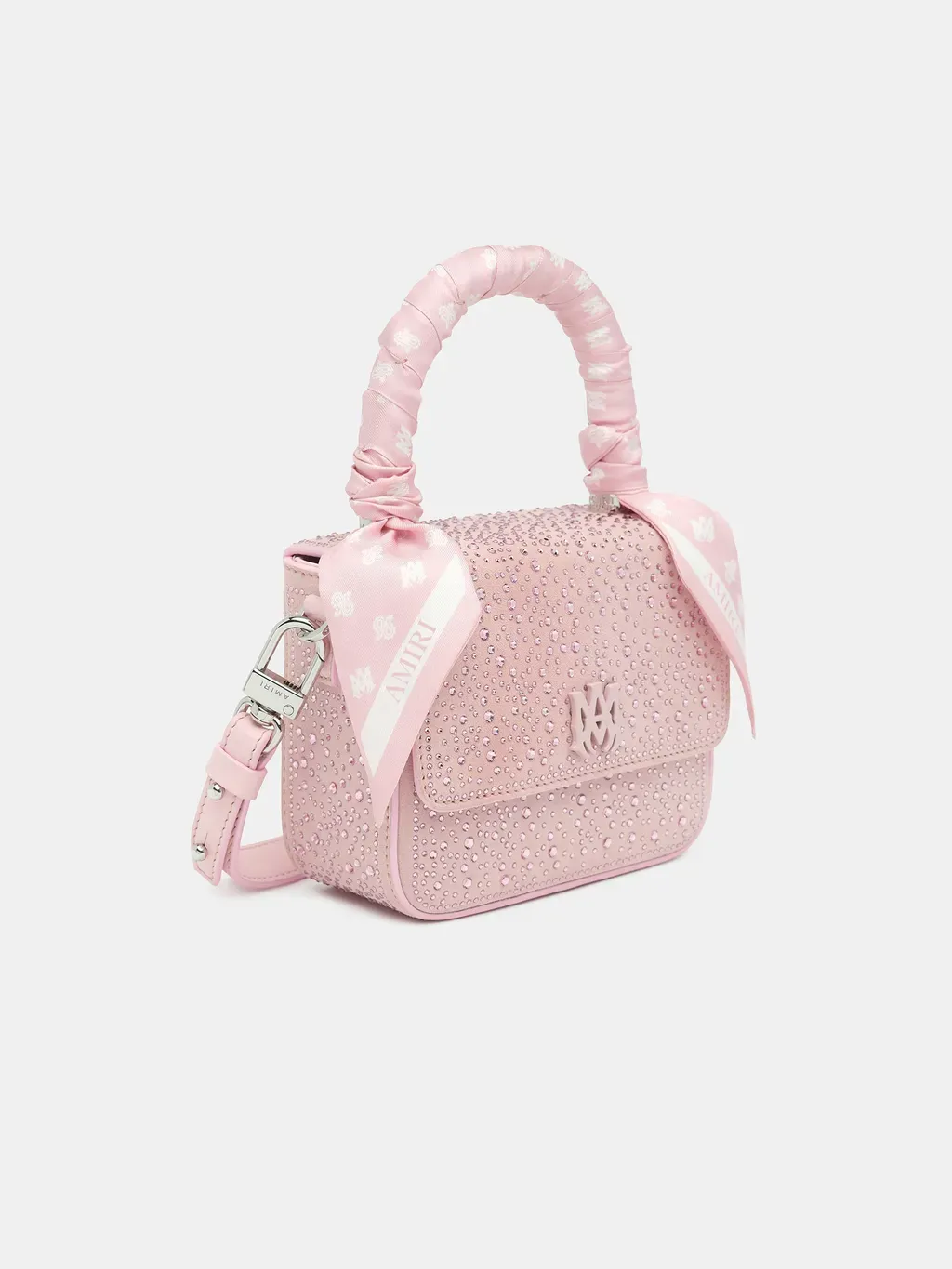 Women - Crystal Micro Ma Bag - Pink