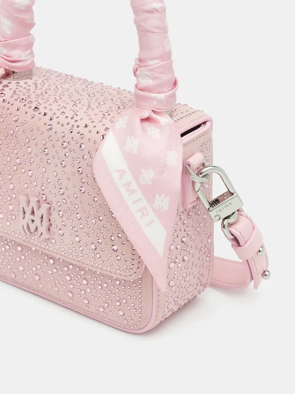 Women - Crystal Micro Ma Bag - Pink
