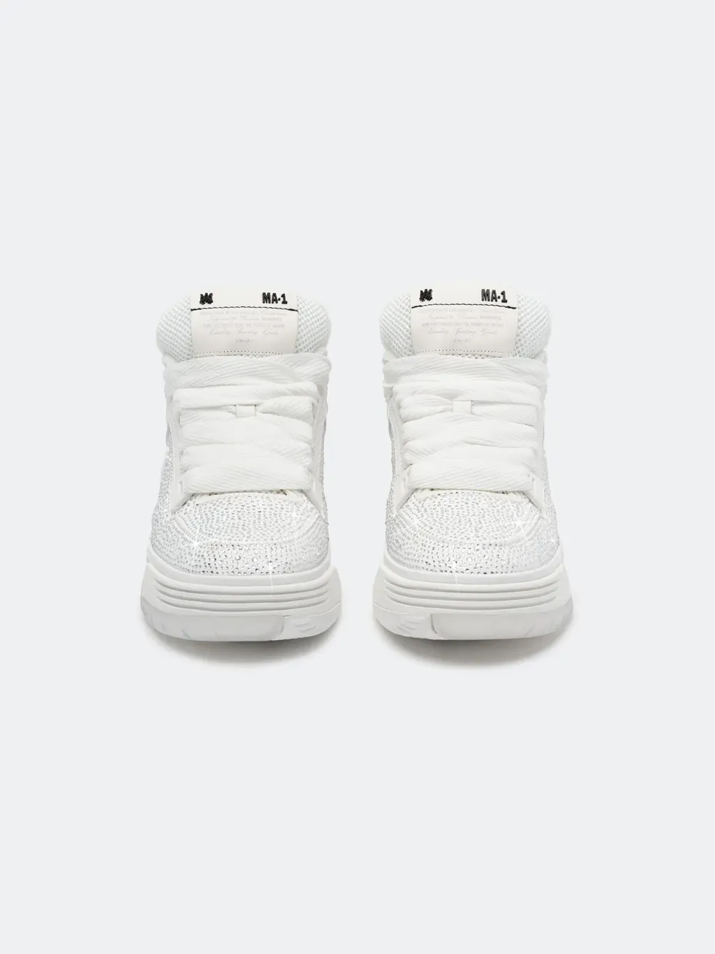 Women - Crystal Ma-1 - White