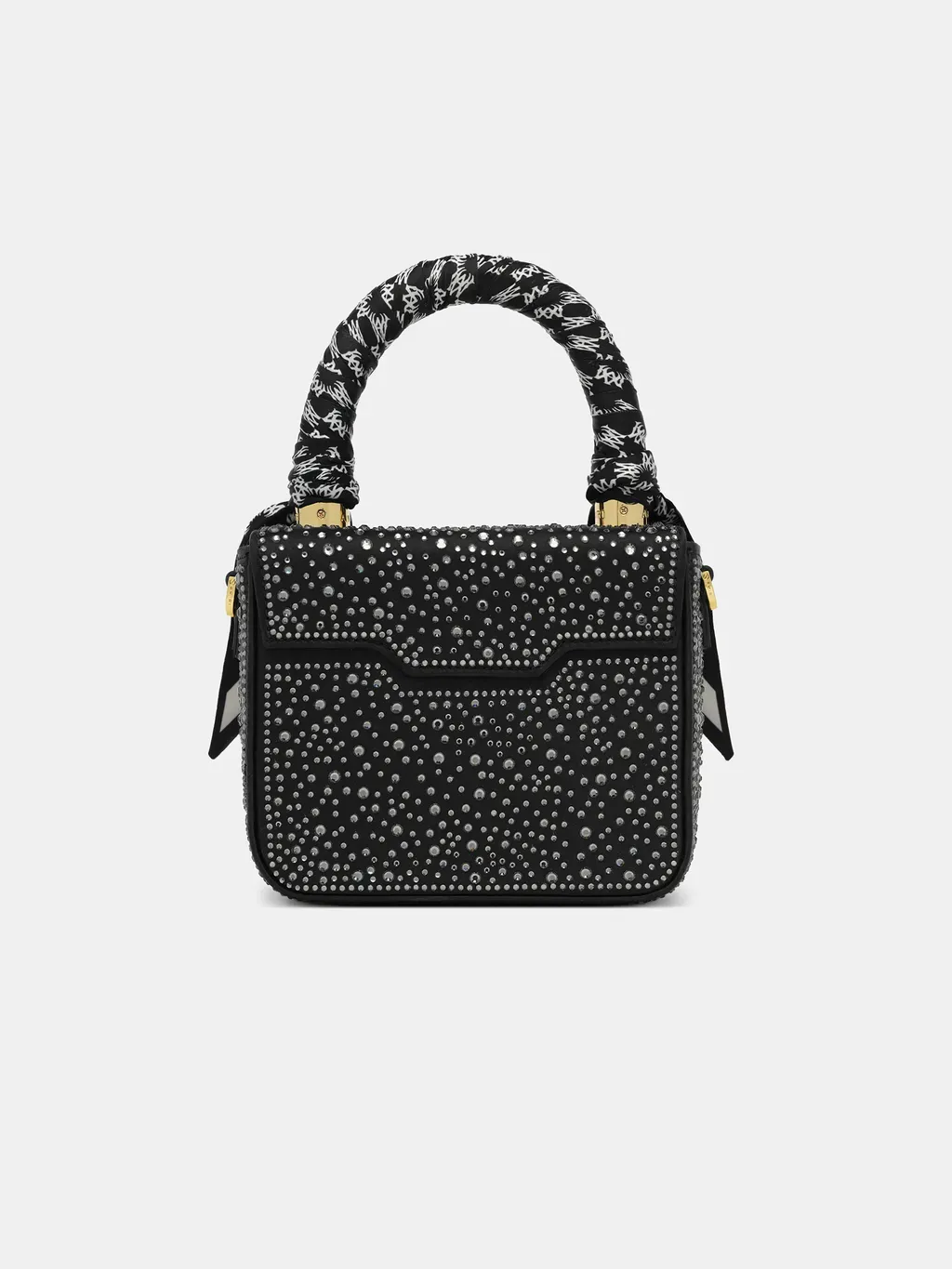 Women - Crystal Micro Ma Bag - Black