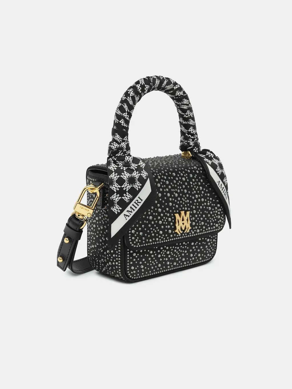 Women - Crystal Micro Ma Bag - Black